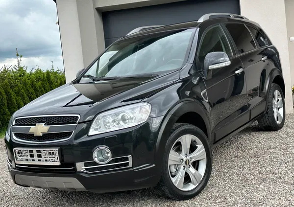 pomorskie Chevrolet Captiva cena 20300 przebieg: 223386, rok produkcji 2009 z Konstancin-Jeziorna